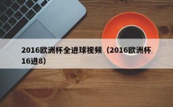 2016欧洲杯全进球视频（2016欧洲杯16进8）