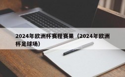 2024年欧洲杯赛程赛果（2024年欧洲杯足球场）