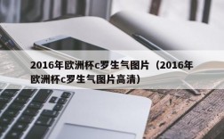 2016年欧洲杯c罗生气图片（2016年欧洲杯c罗生气图片高清）